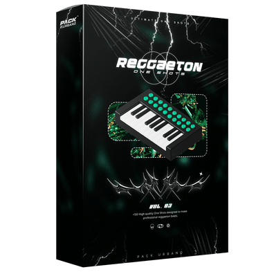 REGGAETON One Shots Vol. 03 - Pack Urbano
